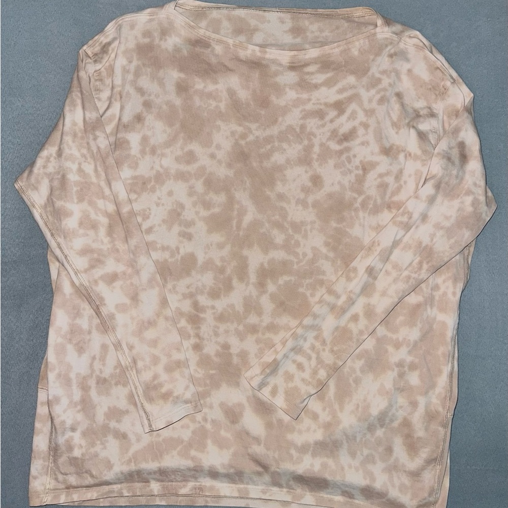 Lululemon Back in Action long sleeve shirt